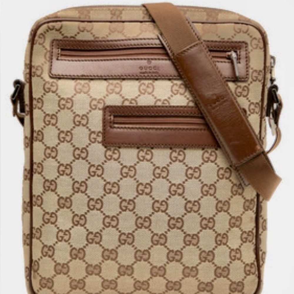 Gucci message bag
